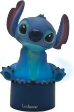 Disney Stitch Nightlight  Art.NS01D Silikona naktslampiņa