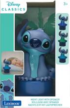 Disney Stitch Nightlight  Art.NS01D Silikona naktslampiņa