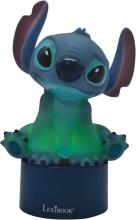 Disney Stitch Nightlight  Art.NS01D Silikona naktslampiņa