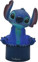Disney Stitch Nightlight  Art.NS01D Silikona naktslampiņa