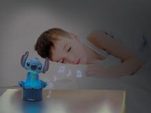 Disney Stitch Nightlight  Art.NS01D Silikona naktslampiņa