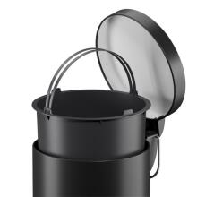 Waste bin Selekta S / 5L / matte black
