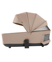 Baby stroller 2in1 CARRELLO Ultra CRL-6527 Floral Beige
