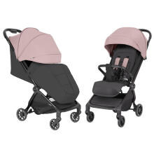 Baby stroller CARRELLO Atom S CRL-5526 Blossom Pink