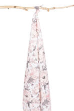 Muslin swaddle blanket 120X120 EG-0156