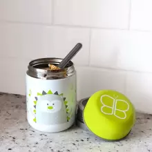 Bbluv Silky Food Art.250267 Lime Термос из нержавеющей стали 300мл