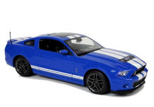 Rastar puldiauto Ford Shelby 1:14, sinine