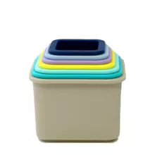Bbluv Stacking Cup Art.250354 Kraušanas trauki - piramīda