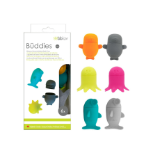 Bbluv Bath Toys Art.250363 Silikona rotaļlieta  vannai ,6 gab