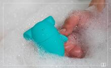 Bbluv Bath Toys Art.250363 Silikona rotaļlieta  vannai ,6 gab