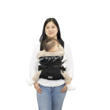 Bbluv PopNgo Art.250365 Must Ķengursoma no 3.5 līdz 18 kg.