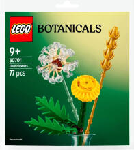 Lego Botanicals Art.30701 Savvaļas ziedi,77 gab