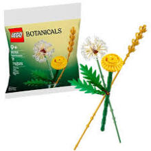Lego Botanicals Art.30701 Savvaļas ziedi,77 gab