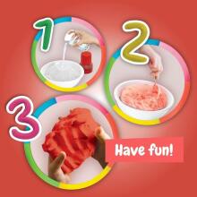 Science kit - DIY Modelling Dough - Red