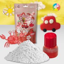 Science kit - DIY Modelling Dough - Red