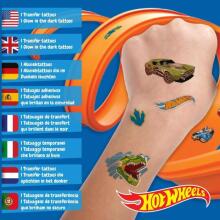 Science kit - Tattoos - Hotwheels