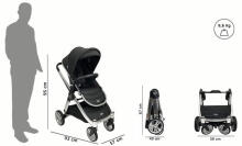 Arrue Ixo 2 Art.250628 Navy   Детская коляска  с люлькой