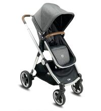 Arrue Obe Art.250629 Grey Baby stroller with cradle