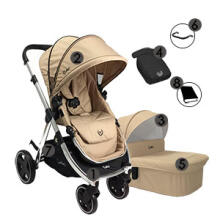 Arrue Ona Silla Art.250637 Black  Baby stroller
