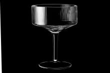 Maku Cocktail glass ribbed 2 pcs 20 cl