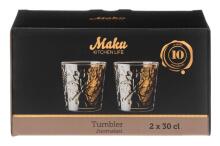 Maku Tarha Tumbler 2 pcs honey 30 cl