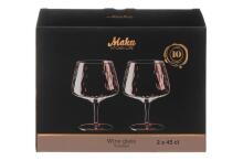 Maku Tarha wine glass 2 pcs peach 45 cl