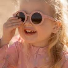 Little Dutch Sunglasses Art.126466 Round Soft Pink saulesbrilles