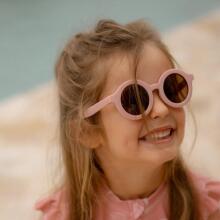 Little Dutch Sunglasses Art.126466 Round Soft Pink saulesbrilles