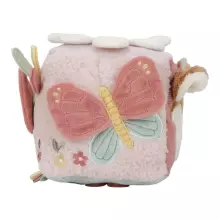 Little Dutch Soft Activity Cube  Art.9009 Fairy Garden  Развивающий куб