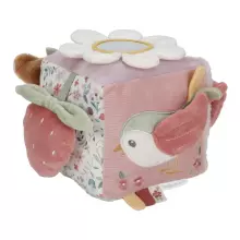 Little Dutch Soft Activity Cube  Art.9009 Fairy Garden  Развивающий куб