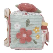 Little Dutch Soft Activity Cube  Art.9009 Fairy Garden  Развивающий куб