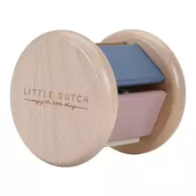 Little Dutch Roller Rattle Art.4703  Деревянная развивающая игрушка