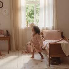 Little Dutch  Bathrobe Art.TE51054031 Fairy Blossom