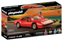 PLAYMOBIL MOVIE CAR Magnum, p.i. Ferrari 308 71343