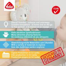 Fehn Soft Activity Cube Art.250778 Развивающий куб