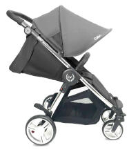 Arrue Eko Art.250783 Black Baby stroller