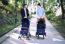 Arrue Eko Art.250641 Pink Baby stroller