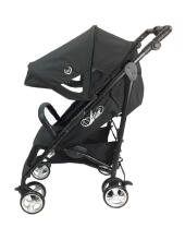 Arrue Nano Pro Art.250787 Black Baby stroller