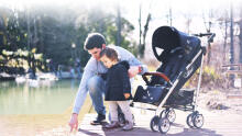Arrue Nano Pro Art.250788 Green Baby stroller