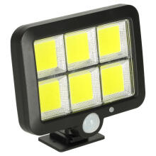 Ikonka Art.KX3096 Saules kustības un krēslas sensora lampa 120 LED