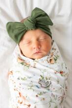 La bebe™ Cotton Nappy Art.156121 Dabīgas kokvilnas autiņš 78х72 cm