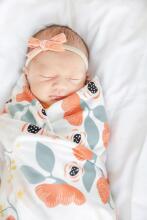 La bebe™ Cotton Nappy Art.156121 Dabīgas kokvilnas autiņš 78х72 cm