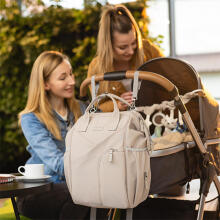 1649/02 BACKPACK FOR MOTHER MODERN STYLE BEIGE
