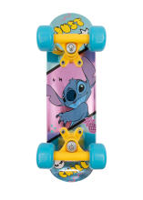 SKATEBOARD 17" STITCH
