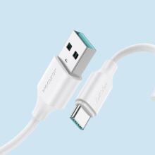 Joyroom USB uzlādes | datu kabelis - USB Type C 3A 2m, balts (S-UC027A9)