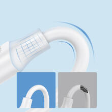 Joyroom USB uzlādes | datu kabelis - USB Type C 3A 1m, balts (S-UC027A9)