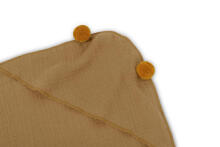 SOFT BATH TOWEL CRINKLED MUSLIN 75X75 EG-0201