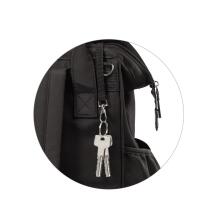 Babyono mom backpack MODERN STYLE black 1649/01