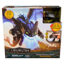 DRAGONS interactive figure Plasma Blast Nightfury