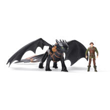 DRAGONS Figūra Vikings un pūķis, sort. 3